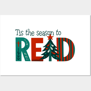 Tis the season to read Posters and Art